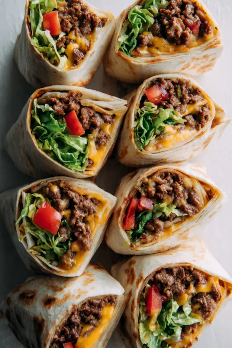 Taco Bell Crunch Wraps