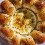Brioche Garlic Dough Balls Camembert Dip