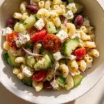 Crispy Greek Pasta Salad