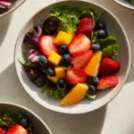 Fresh Salads with a Pop of Fruit