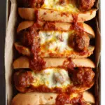 Smoky Chilli Meatball Subs
