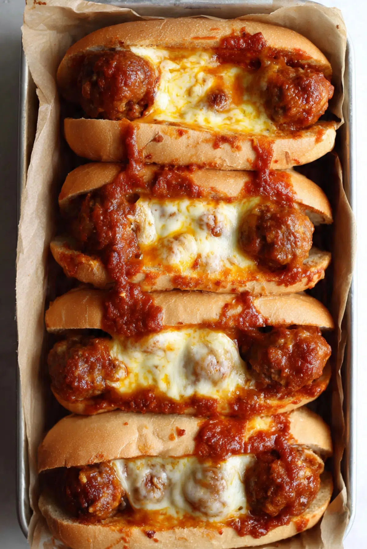 Smoky Chilli Meatball Subs