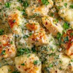 Garlic & Parmesan Chicken Gnocchi