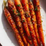 Crunchy Brown Butter Baked Carrots