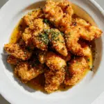 Crispy Breaded Chicken Scampi