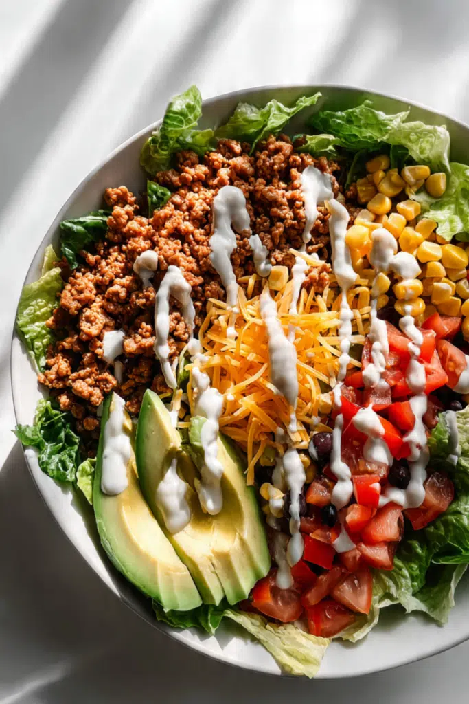 Turkey Taco Salad