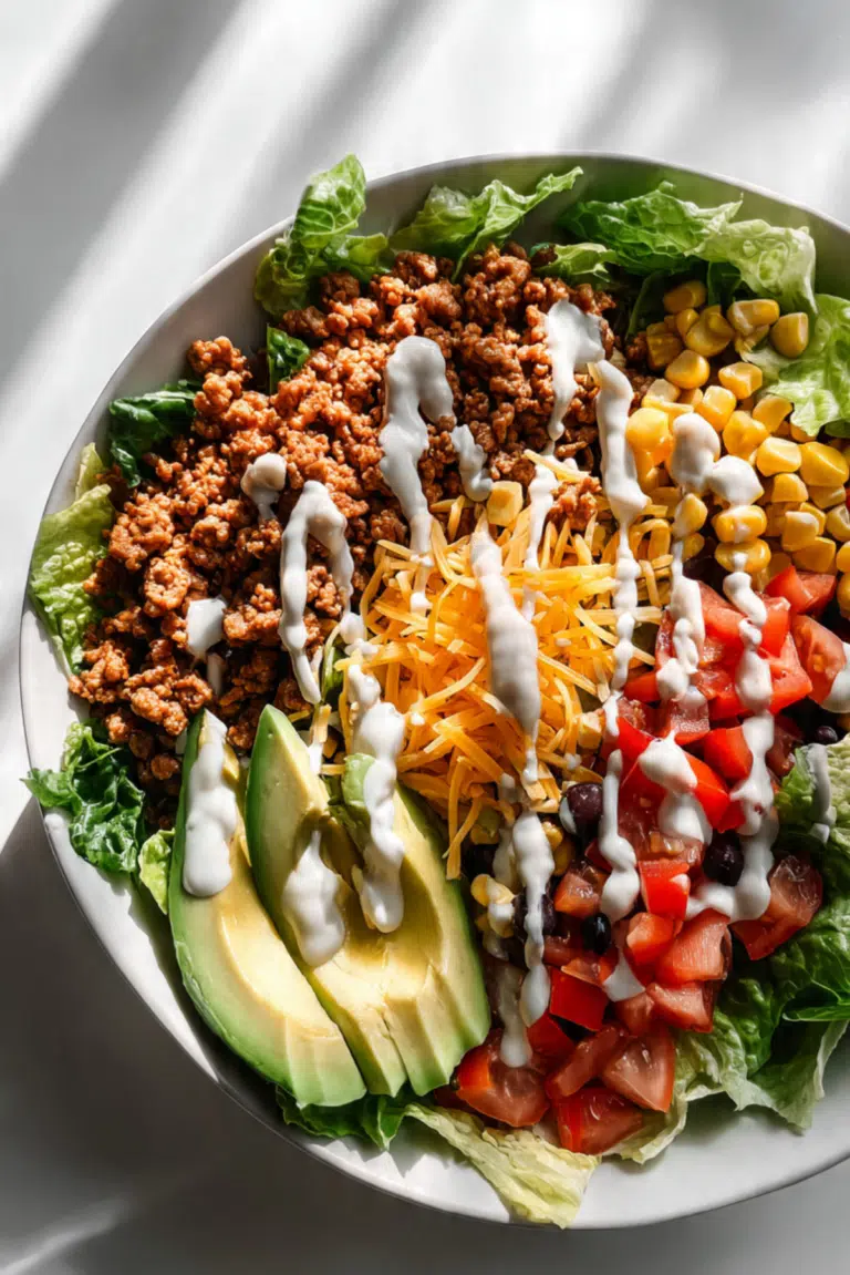 Turkey Taco Salad