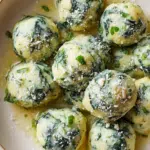 Spinach and Ricotta Gnudi