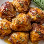 Chicken Thighs Glazed