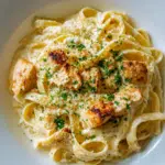 Lemon Garlic Chicken Alfredo