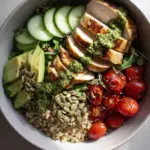 Fish Taco Slaw Bowls