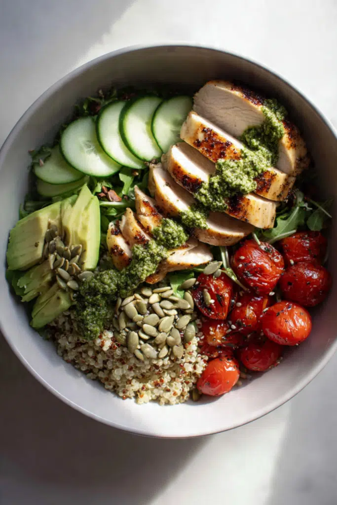 Fish Taco Slaw Bowls