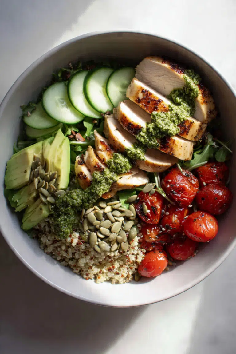 Fish Taco Slaw Bowls