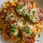 Steak Parmesan Pasta