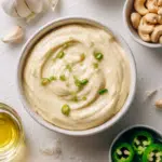 Cheesy Jalapeño Cashew Dressing