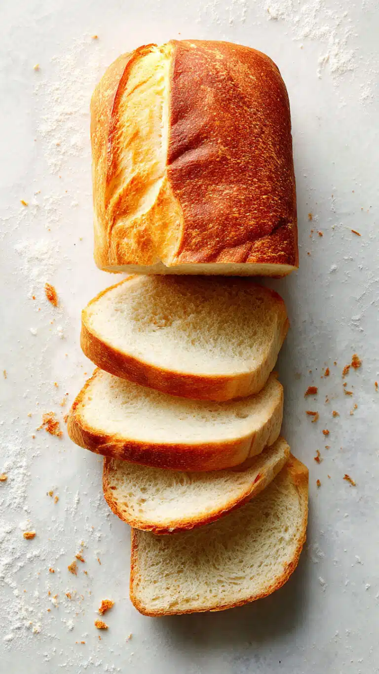 Soft Sourdough Sandwich Bread
