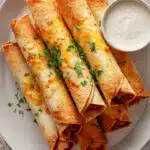 Cheesy Beef Taquitos
