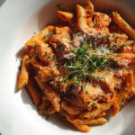 Creamy Tomato Chicken Pasta One Pot