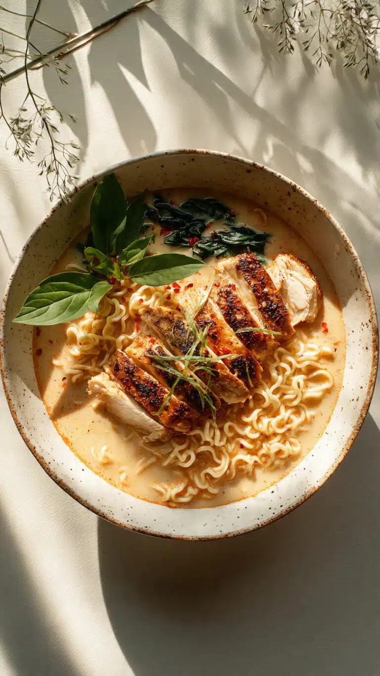“Marry Me” Chicken Ramen