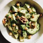 Apple Cranberry Chickpea Salad