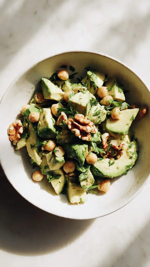 Apple Cranberry Chickpea Salad