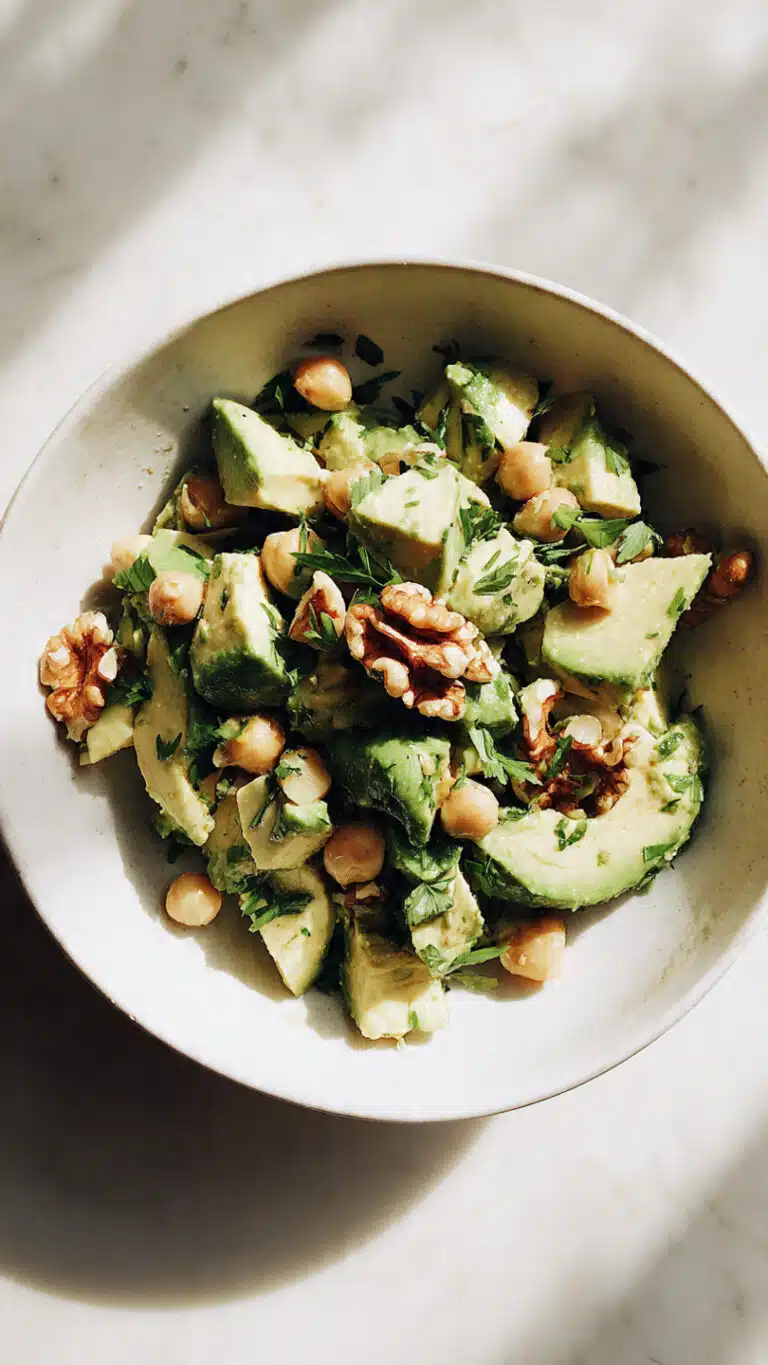 Apple Cranberry Chickpea Salad