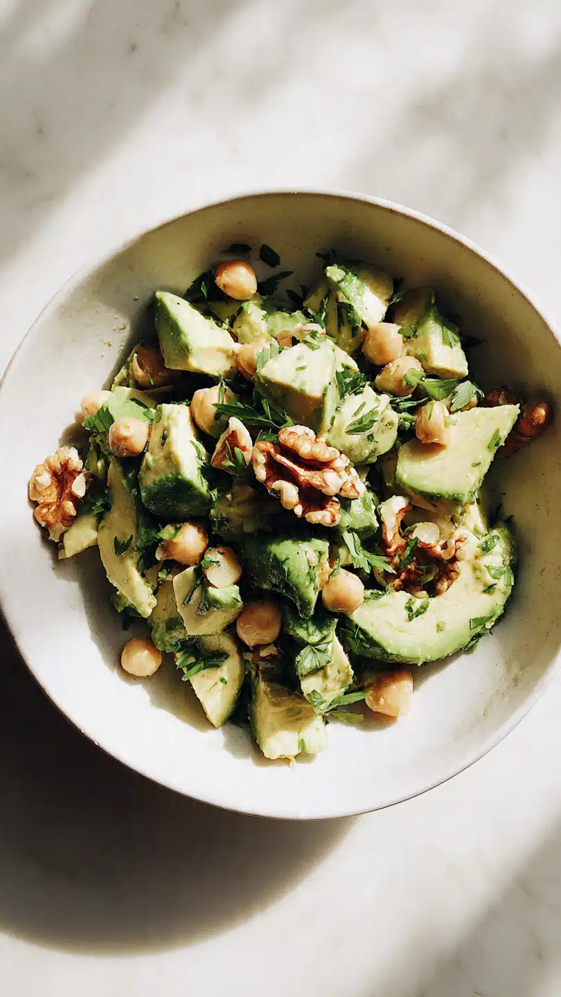 Apple Cranberry Chickpea Salad