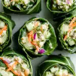 Mediterranean Chickpea Walnut Salad