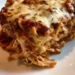 BBQ CHICKEN LASAGNA