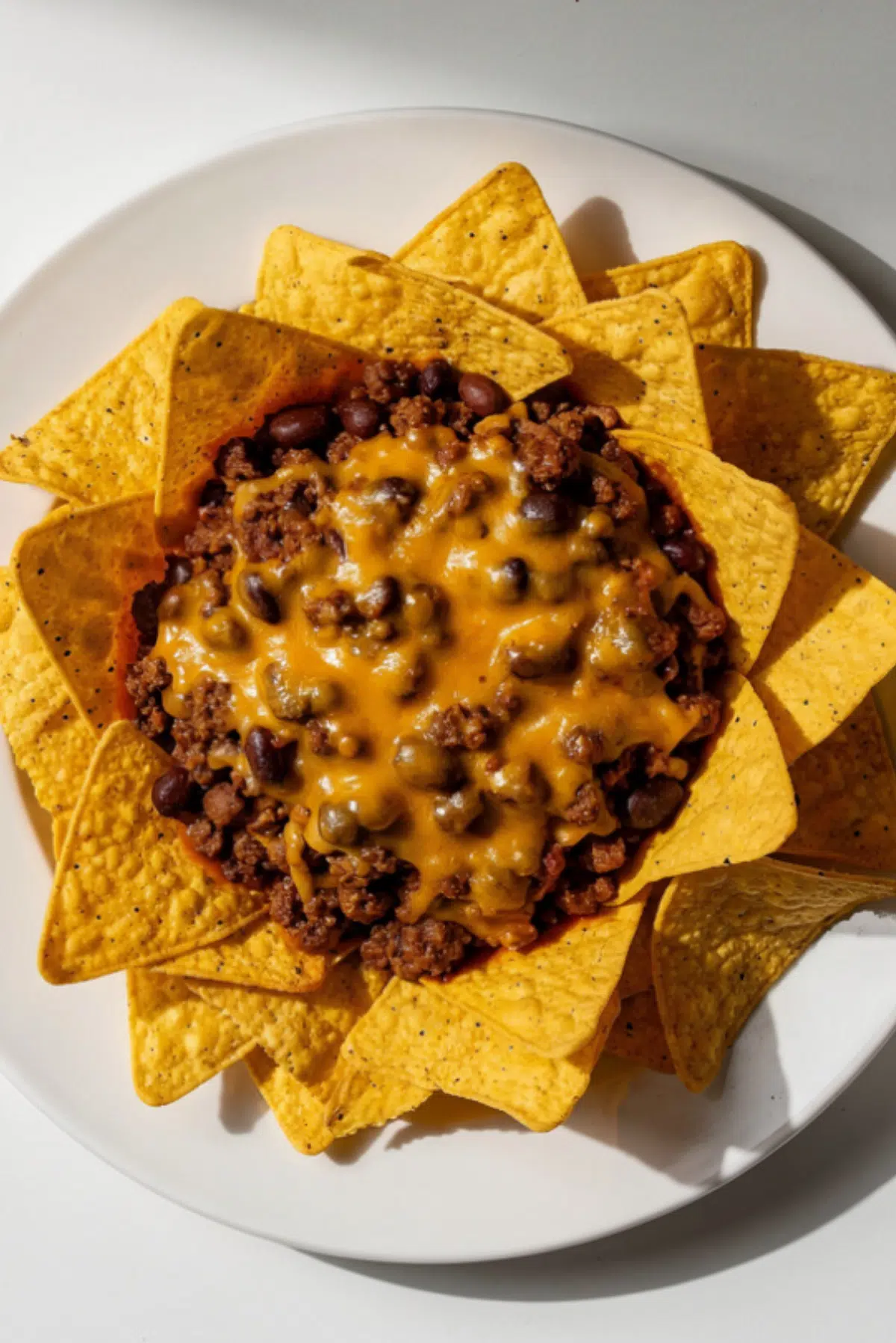 Chili Cheese Nachos