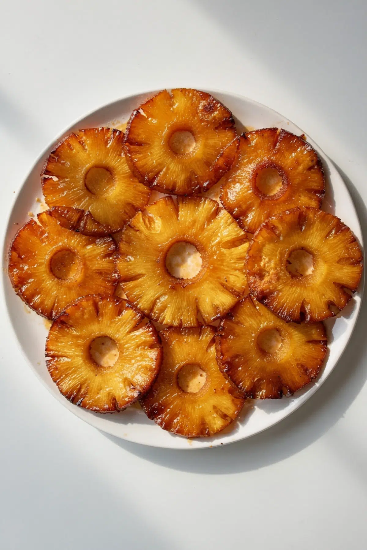 Air Fryer Pineapple Rings