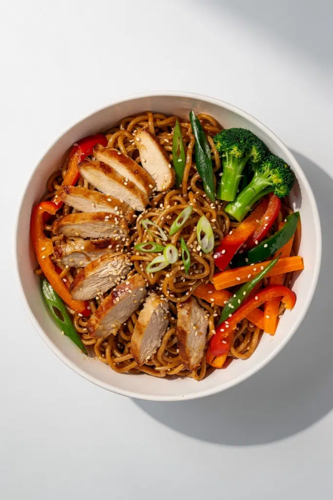 Chicken Ramen Stir Fry Recipe
