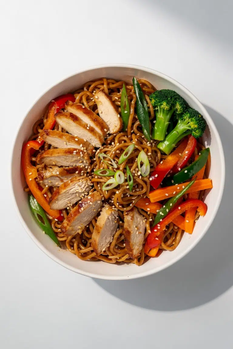 Chicken Ramen Stir Fry Recipe