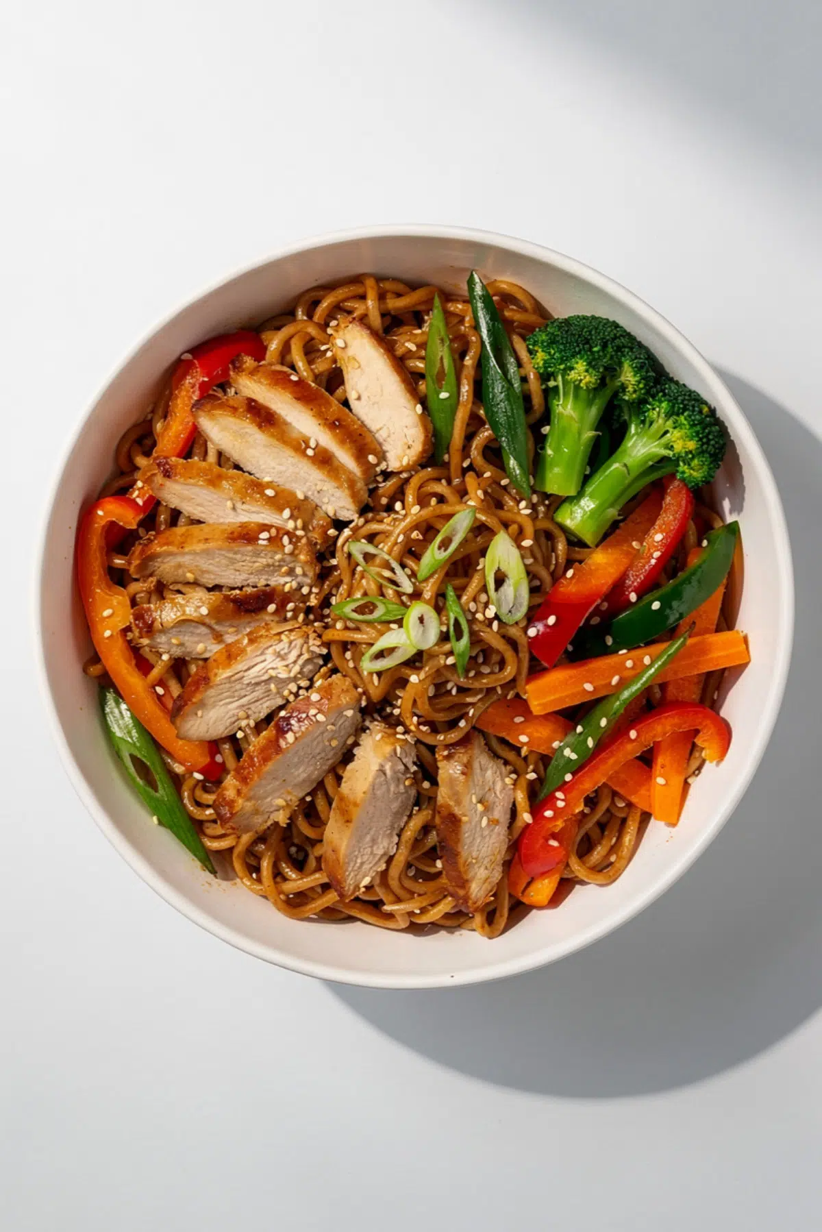 Chicken Ramen Stir Fry Recipe