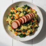 Dutch Stamppot with Smoked Sausage