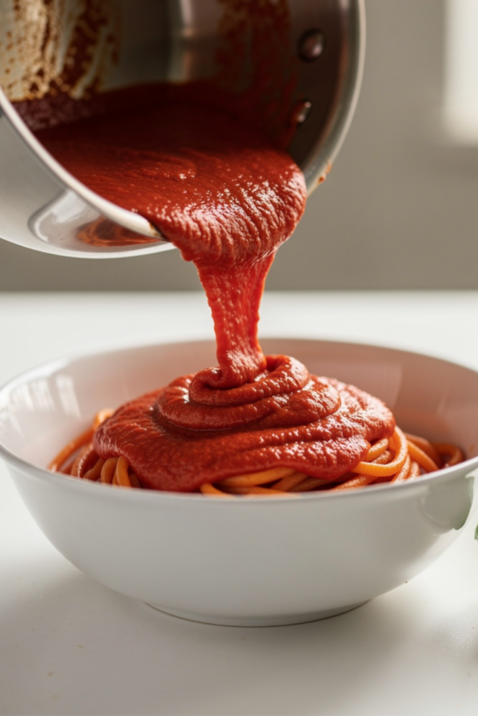 Roasted Red Pepper Pasta Sauce