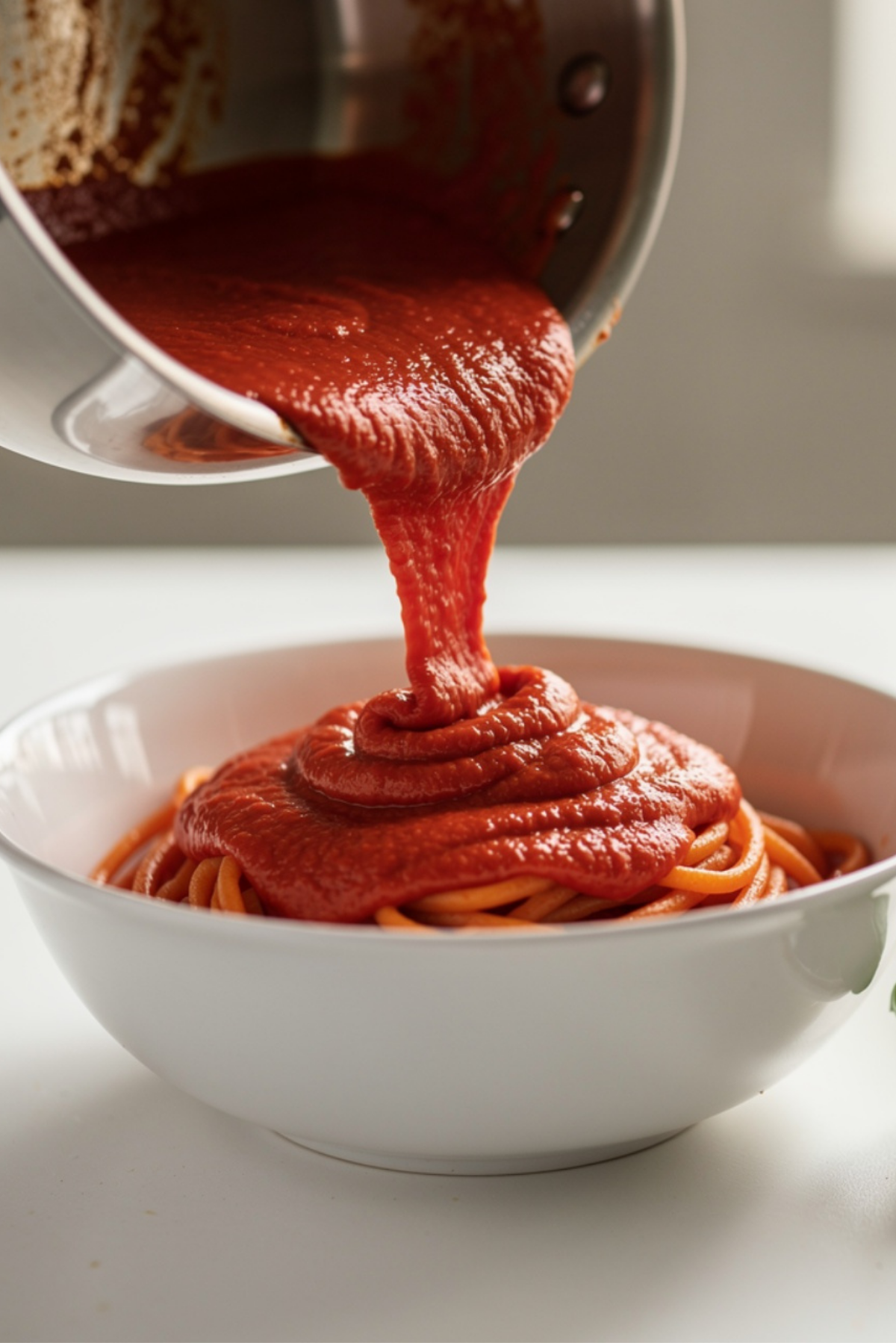 Roasted Red Pepper Pasta Sauce