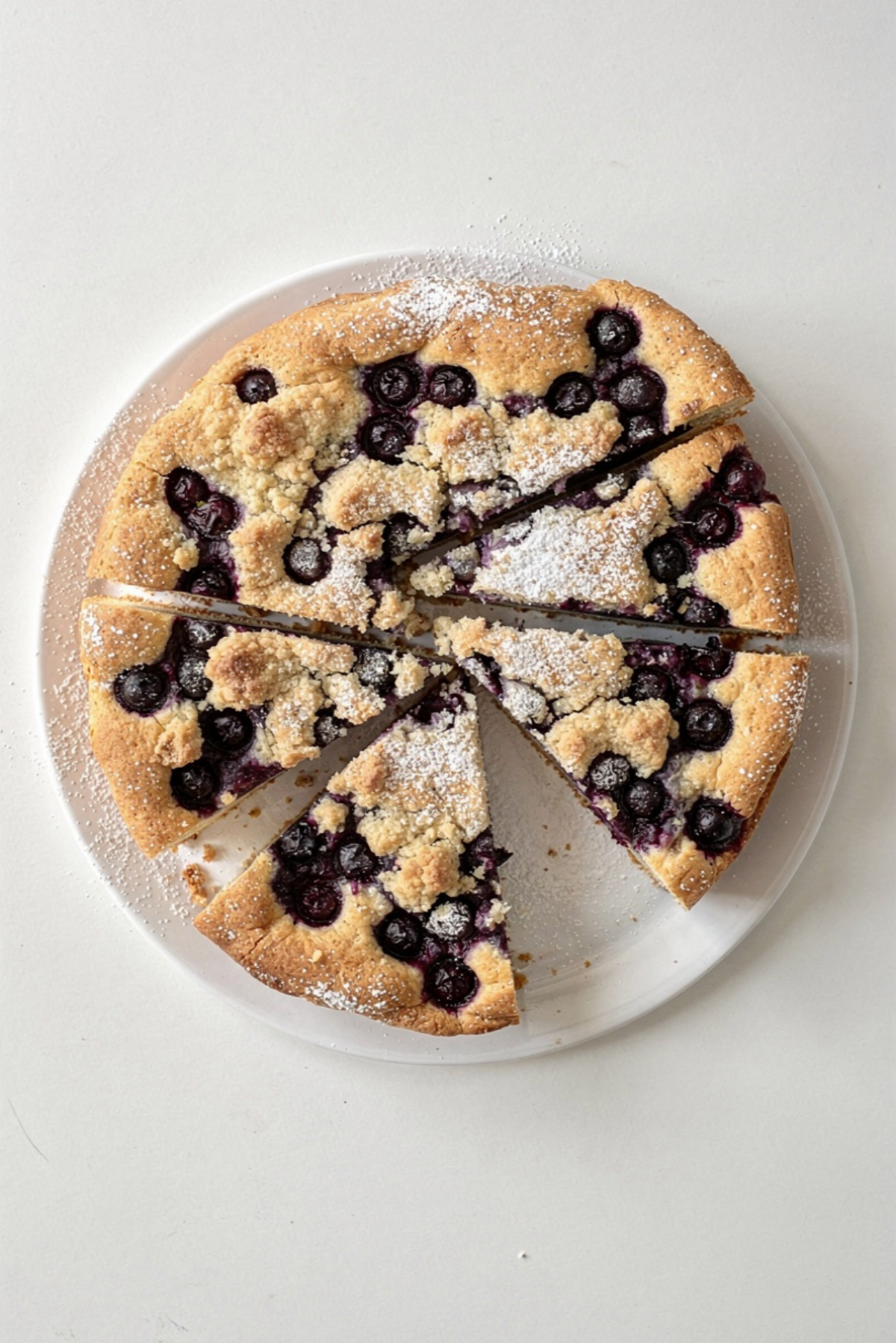 Blueberry Crumb Coffee Cake Recipe