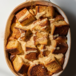 Eggnog Bread Pudding
