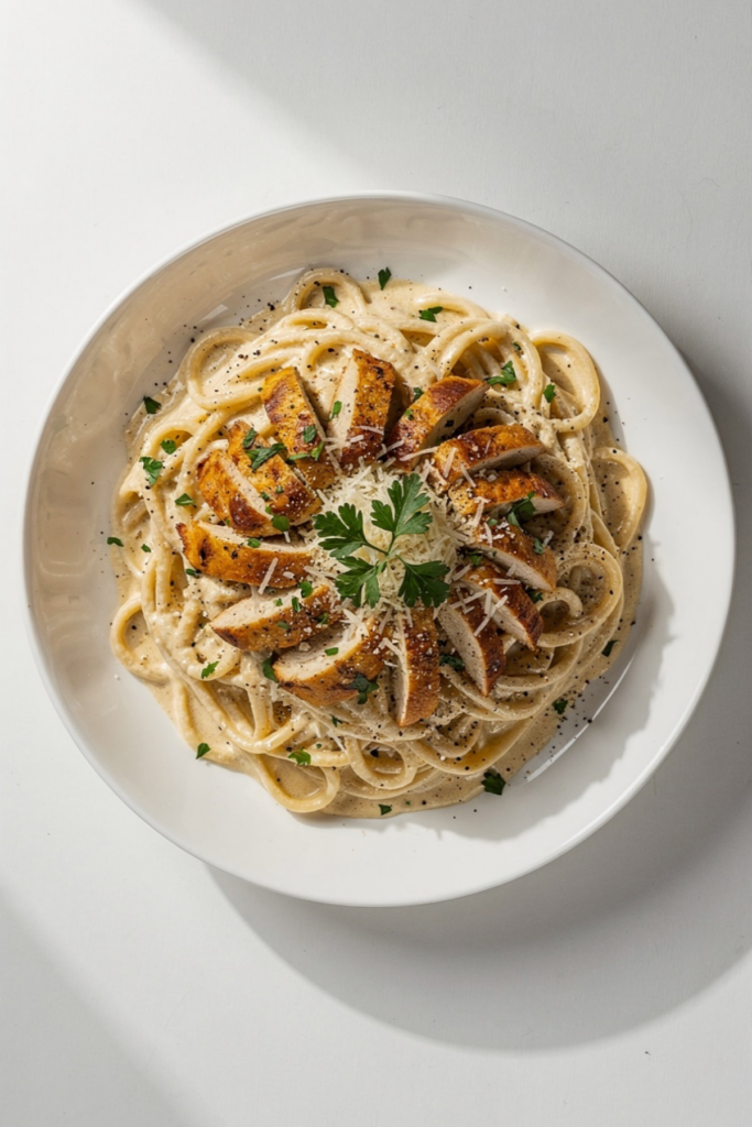 Honey Butter Chicken Alfredo Recipe