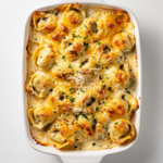 Creamy Tortellini Bake