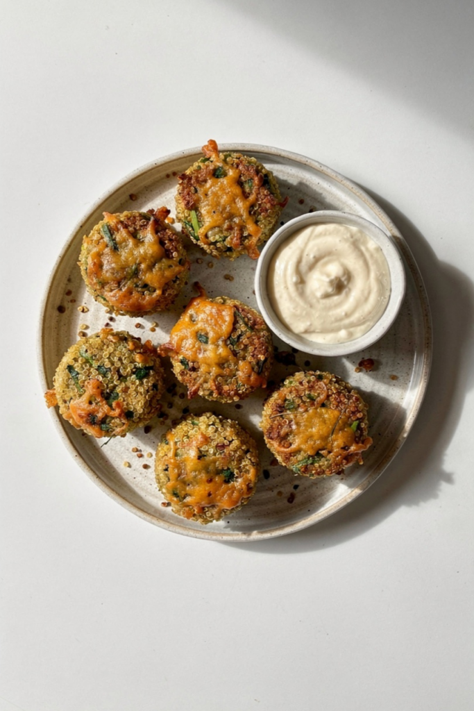 Garlic Butter Rice Crisps