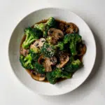 Broccoli and Mushroom Stir Fry