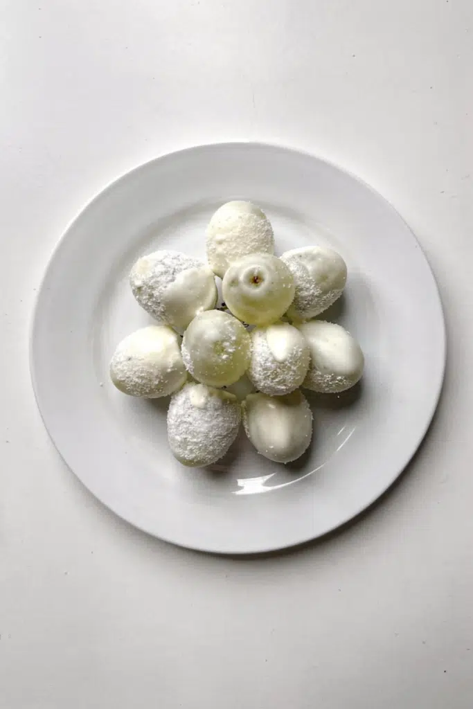 Yogurt-Dipped Grapes
