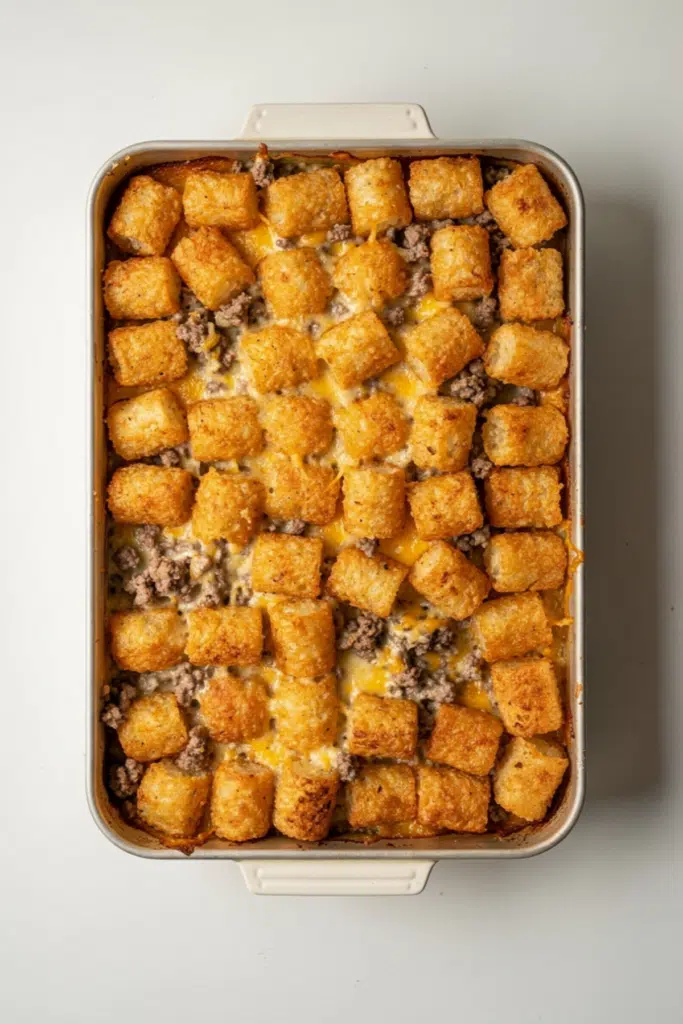 Classic Tater Tot Hotdish Recipe