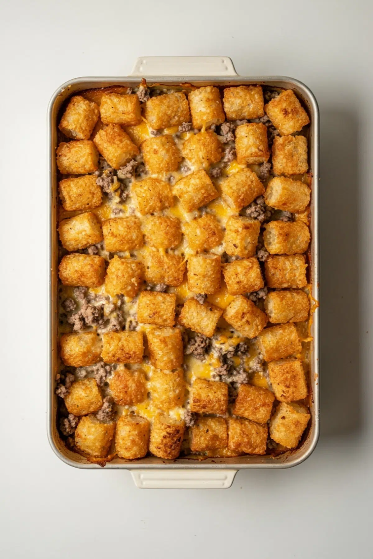 Classic Tater Tot Hotdish Recipe