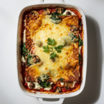 Vegetarian Matzo Lasagna