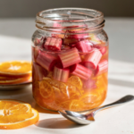 Traditional Rhubarb and Orange Jam Recipe