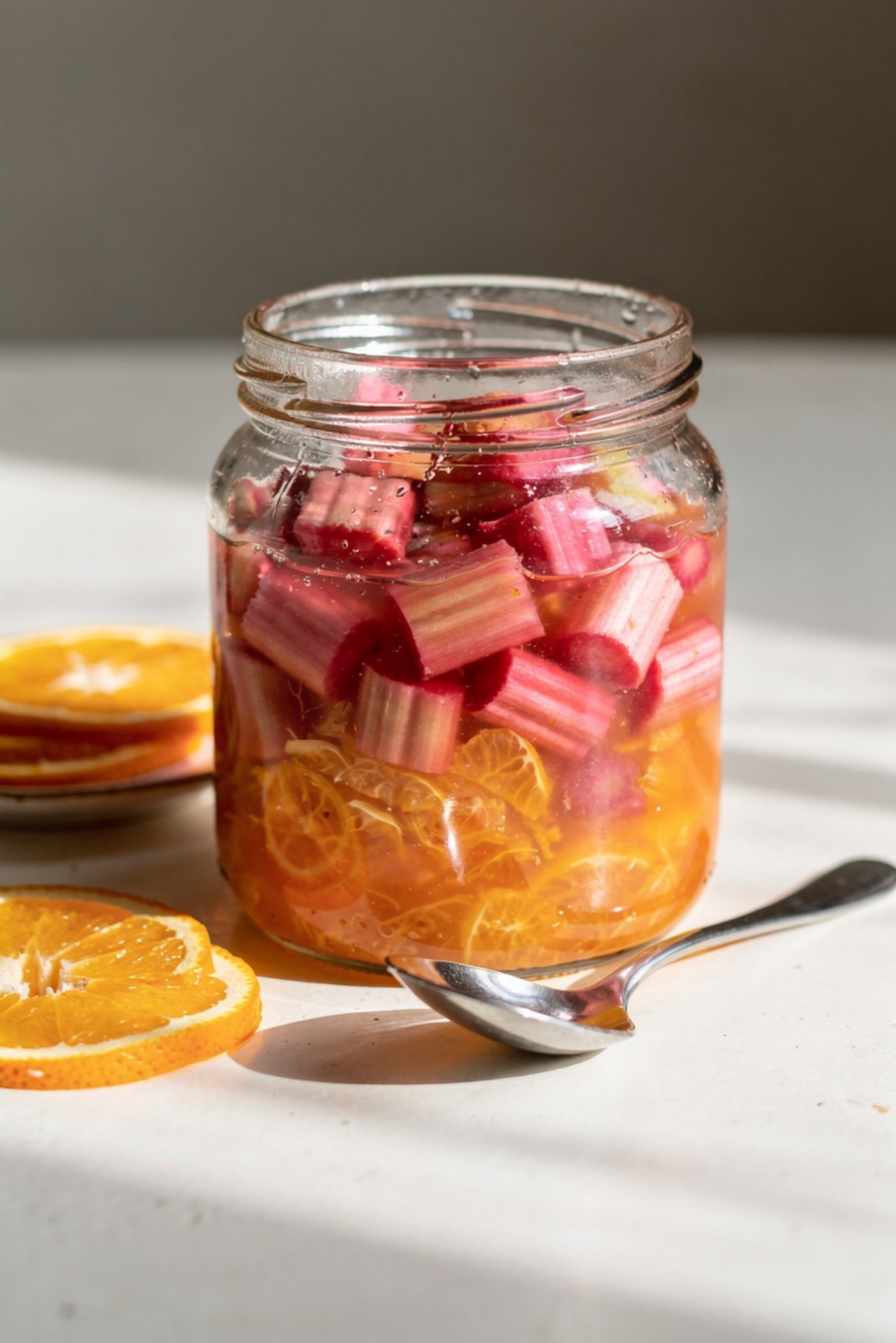 Traditional Rhubarb and Orange Jam Recipe