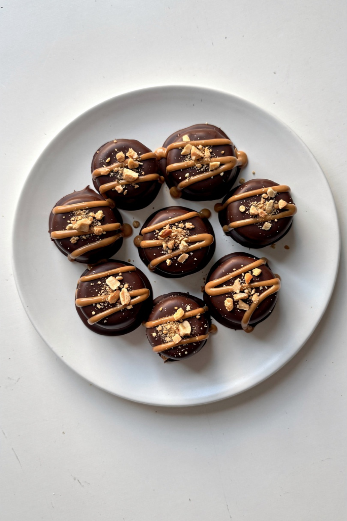 Peanut Butter Chocolate Bites Recipe